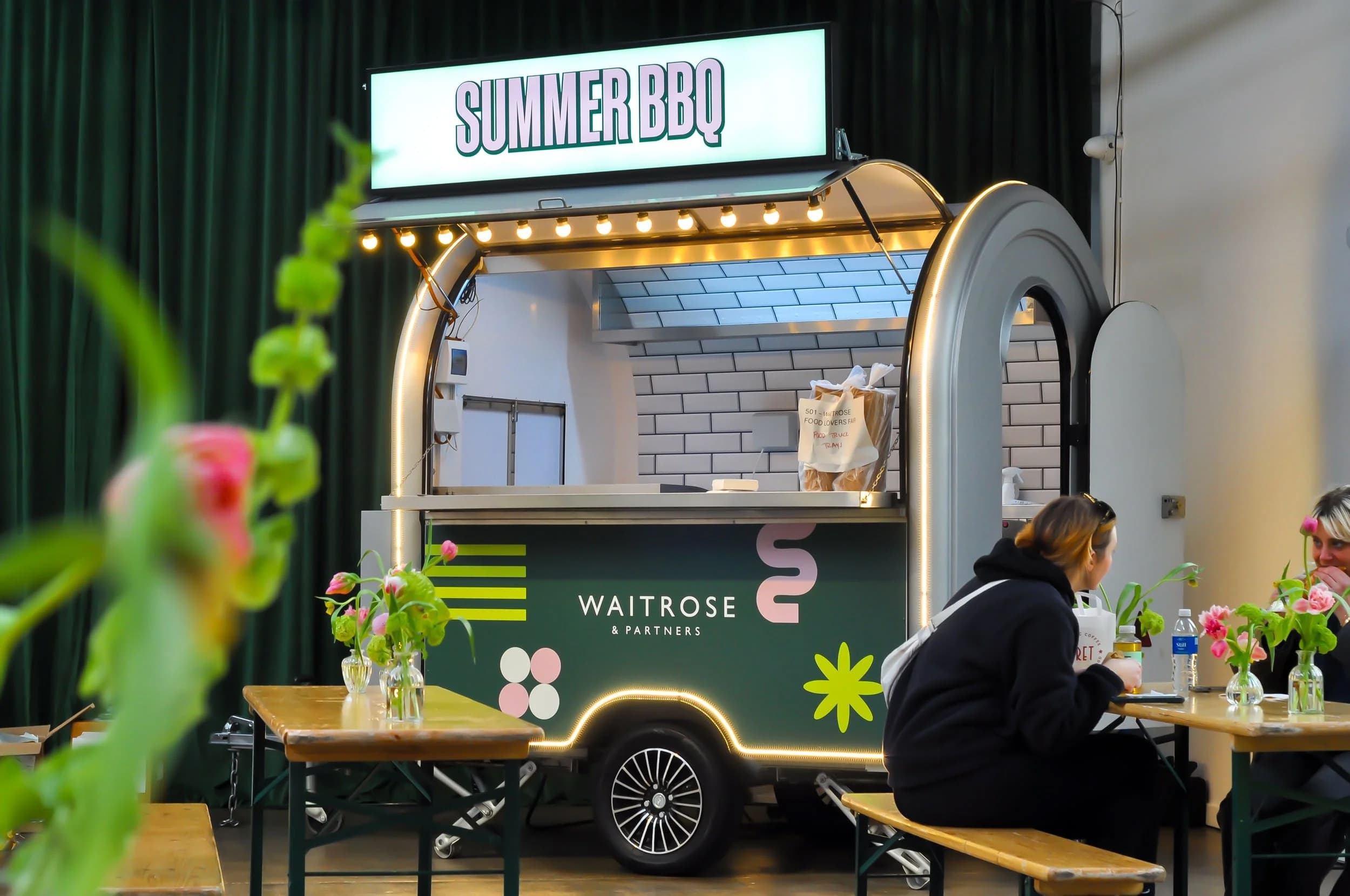Mr Hot Dog food truck available for dry hire and brand activations